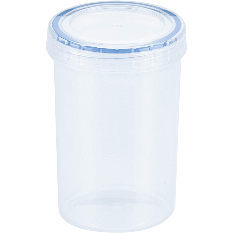 Lock-&-Lock Lock & Lock Round Storage Container - Clear, 330 Ml