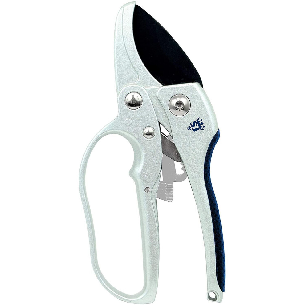 Spear & Jackson 6258Rs Razorsharp Compact Ratchet Anvil Secateurs