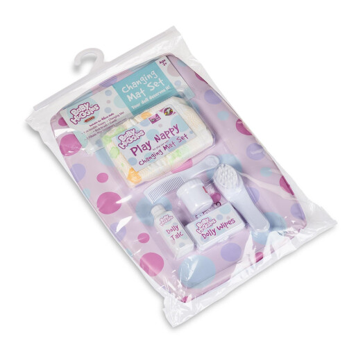 Casdon Casdon Baby Huggles Changing Mat Set