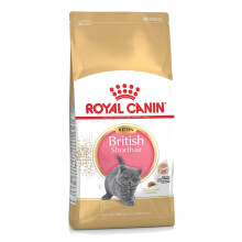 Crocchette per Gattini - Royal Canin - British Shorthair - 2Kg - Alimento completo - Junior