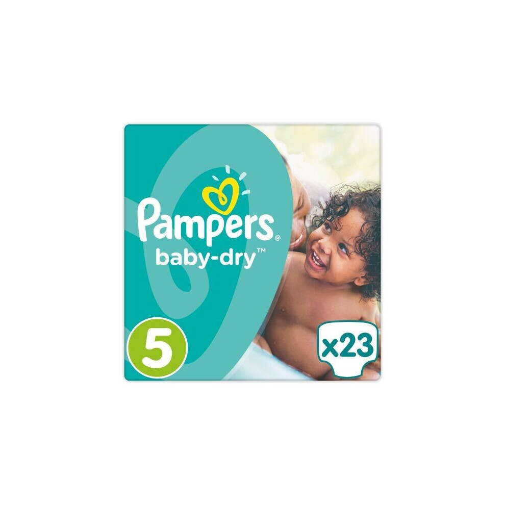 Pampers 23 Baby-Dry - Size 5