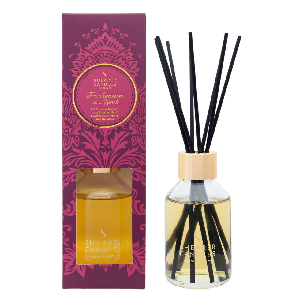 Shearer Candles Couture Collection Reed Diffusers 100Ml Frankincense & Myrrh