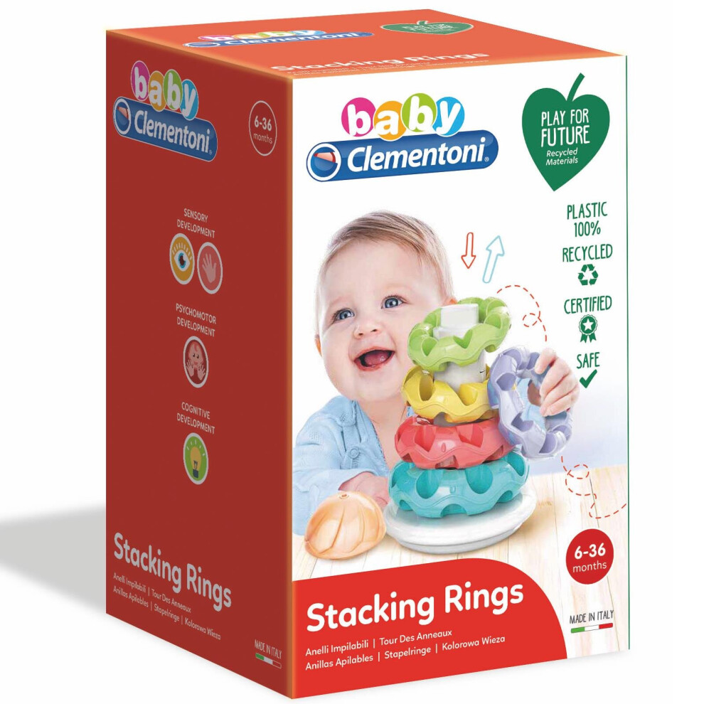 Baby Clementoni Stacking Rings