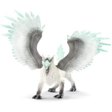 IJsgriffon, Actiefiguur, Realistisch en Duurzaam Schleich Speelgoed met Beweegbare Vleugels - Cadeau Voor Jongens en Meisjes vanaf 7 Jaar