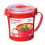 Sistema Sistema Red Klip It Microwave Soup Mug,  656ml 1