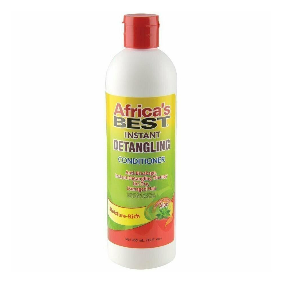 Africa's Best Instant Detangling Conditioner 12Oz