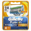 Gillette 4 x Ανταλλακτικές λεπίδες ξυραφιού Gillette Fusion Power ProGlide για άνδρες με MicroComb 2