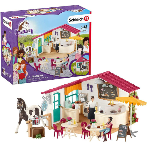Schleich Schleich Horse Club Rider Cafe 42519 42519