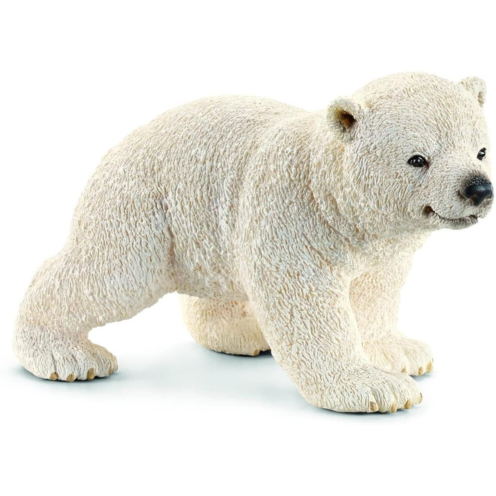 Schleich Polar Bear Walking Cub