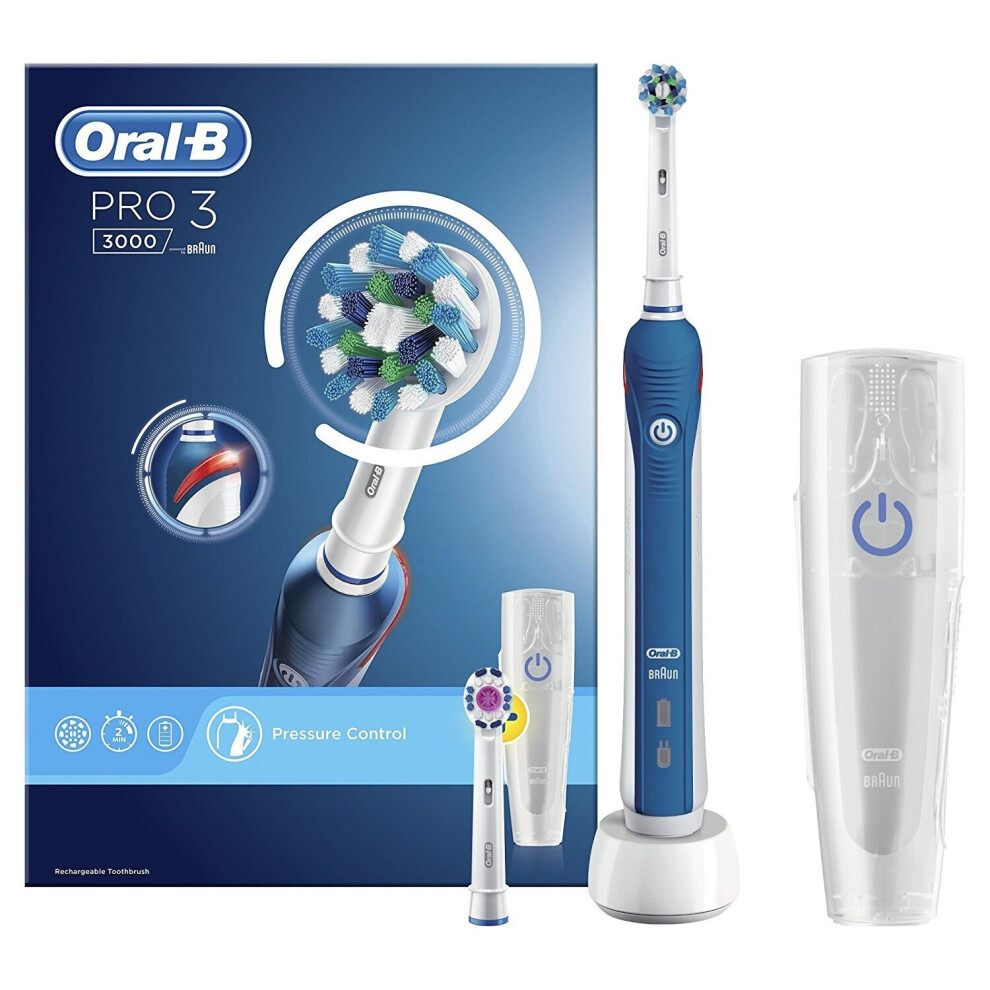 Oral-B Pro 3 3000 SENSI UltraThin Rechargable Tooth Brush