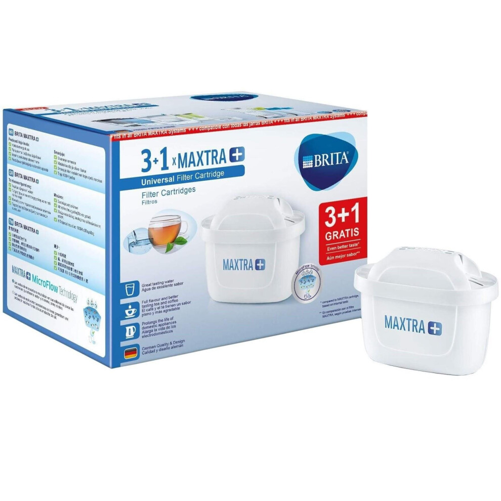 Brita Filter For Filter Jug Maxtra (4 Pcs)