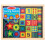 Melissa & Doug Melissa & Doug Deluxe Wooden Lacing Beads 1