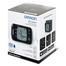 Monitor de tensiune arterială de la încheietura mâinii Omron cu conexiune Bluetooth HEM-6232T-ERS7