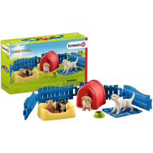Schleich 42480 Farm World Puppy Pen