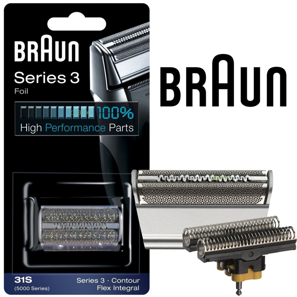 Braun 31S Contour Flex XP Foil And Cutter Replacement Pack