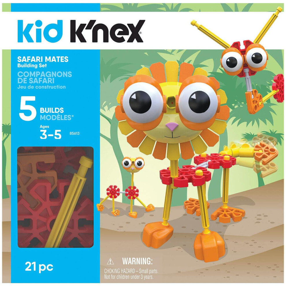 K'nex Safari Mates Building Set