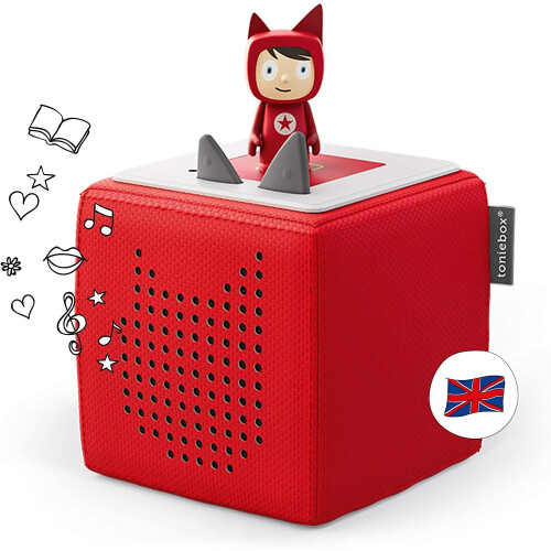 (Red) Tonies Toniebox Starter Set 1