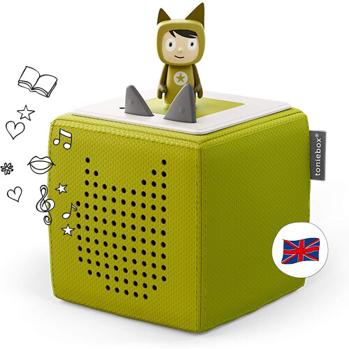 (Green) Tonies Toniebox Starter Set 1