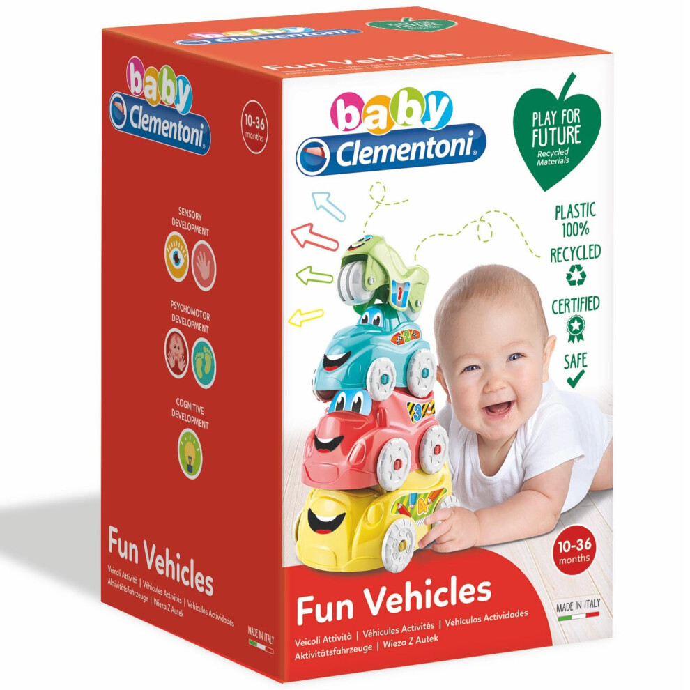 Clementoni Baby Fun Vehicles