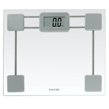 Salter Compact Glass Electronic Bathroom Scale