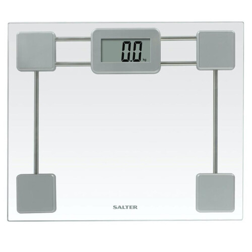 Salter Salter Compact Glass Electronic Bathroom Scale