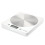 Salter Salter Slim Design Electronic Platform Digital Kitchen Food Scale - White, NEW 1
