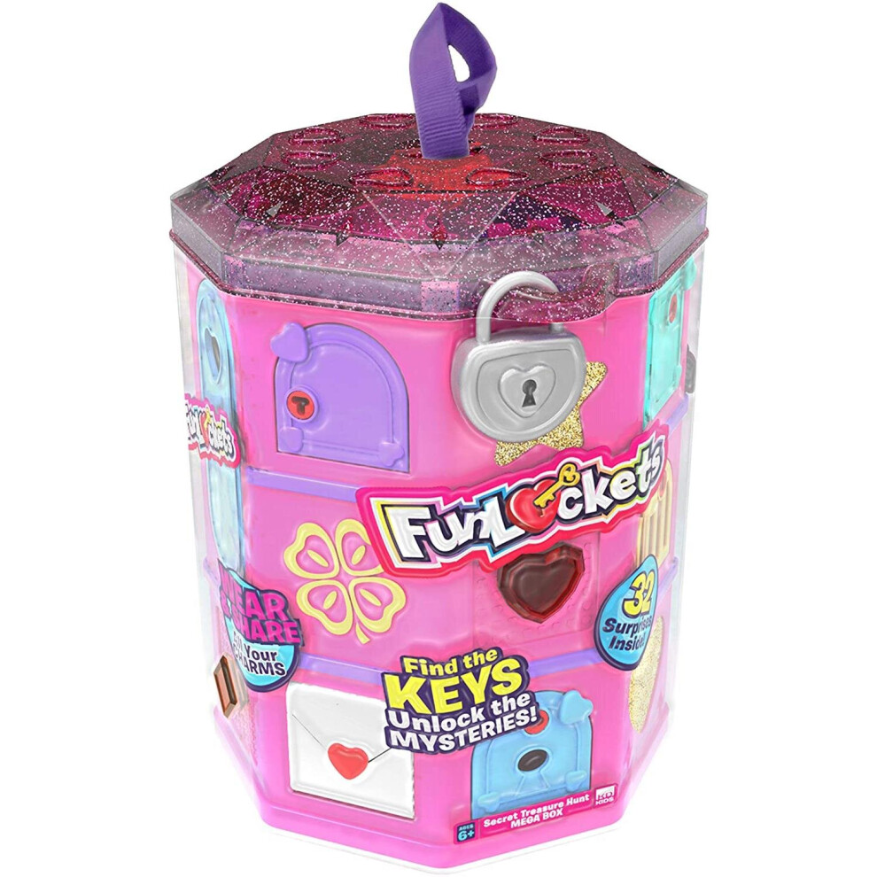 FunLockets Secret Treasure Hunt Tower