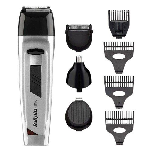 BaByliss Babyliss 7056NU Grooming kit Silver