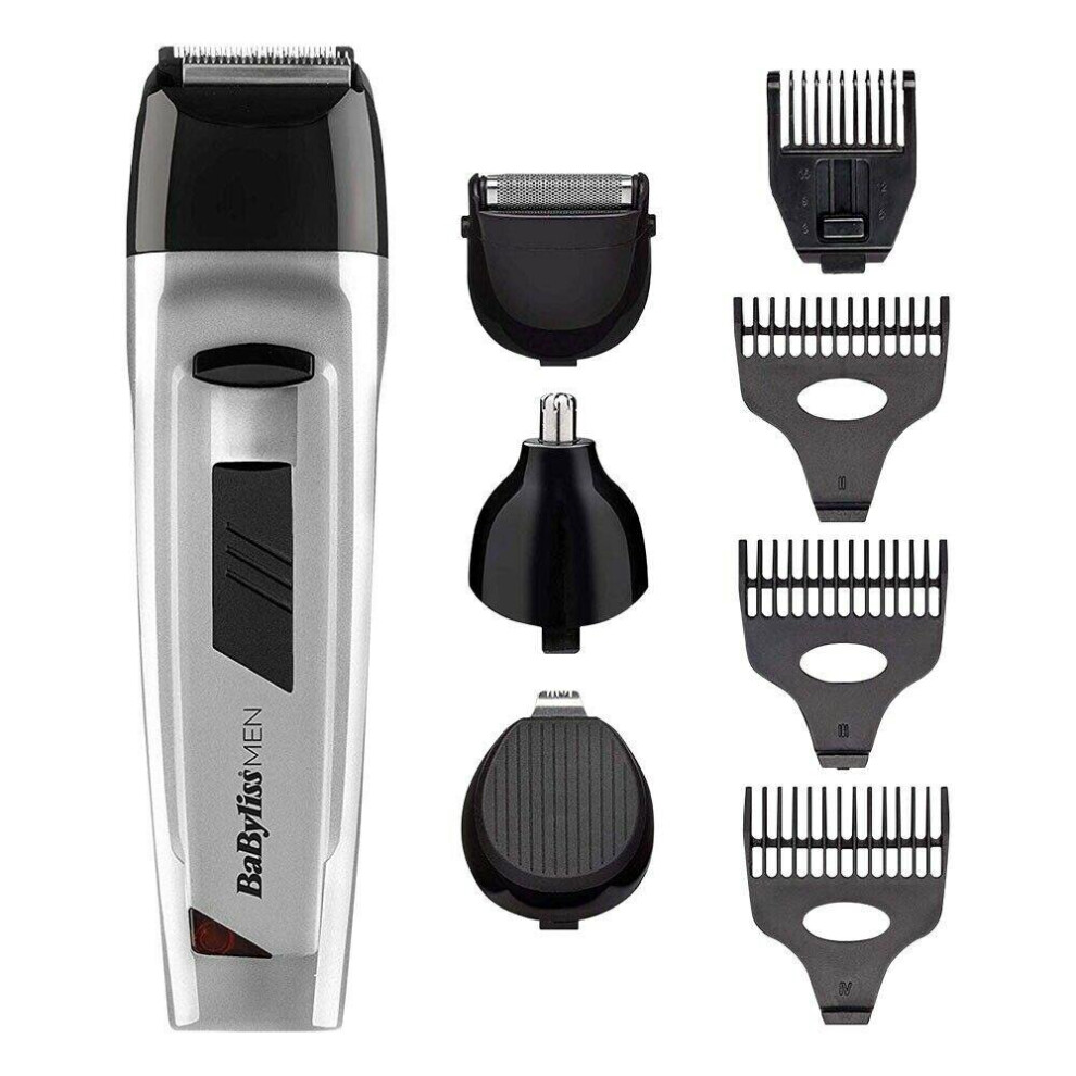 7056NU Babyliss Uomo 8 In 1 Kit Per La Toelettatura-image