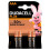 Duracell Duracell Plus Power Battery Alkaline 4 / Pack for Multipurpose 1.5 V Dc MN2400B4 1