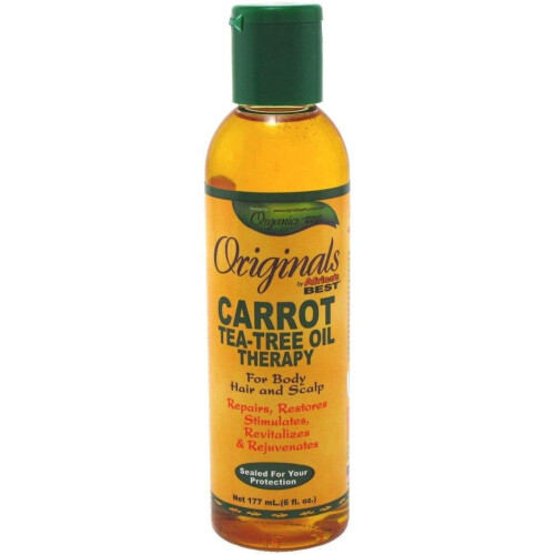 Africa's Best Organics Καρότο Tea-Tree Oil Therapy 6oz