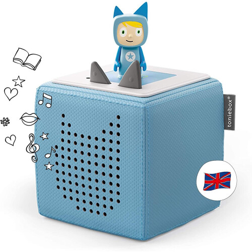 (Light Blue) Tonies Toniebox Starter Set 1