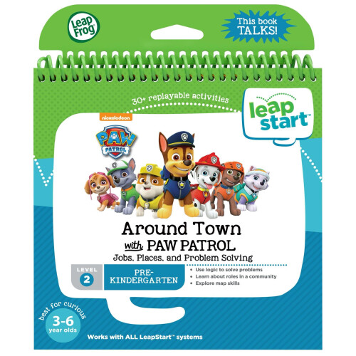 LeapFrog Leapfrog LeapStart Paw Patrol Activity Book