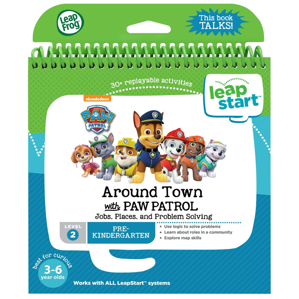 Leapfrog Leapstart Paw Patrol Activity Book