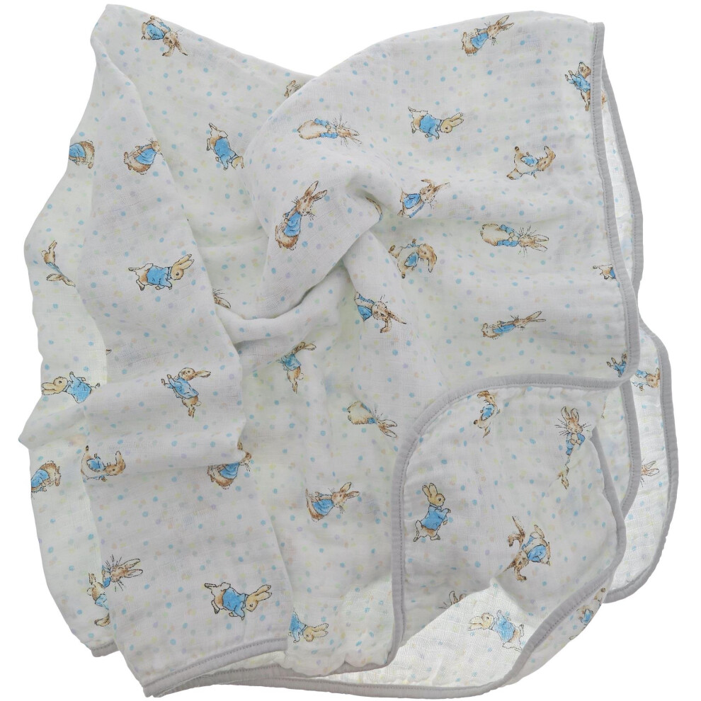 Peter Rabbit Baby Collection Blanket