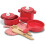 Melissa & Doug Melissa & Doug Wooden Play Kitchen Accessory Set Pot and Pans 1