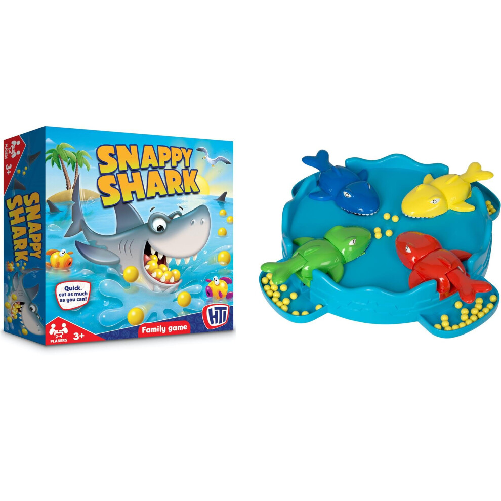 Snappy Shark Game Size 2
