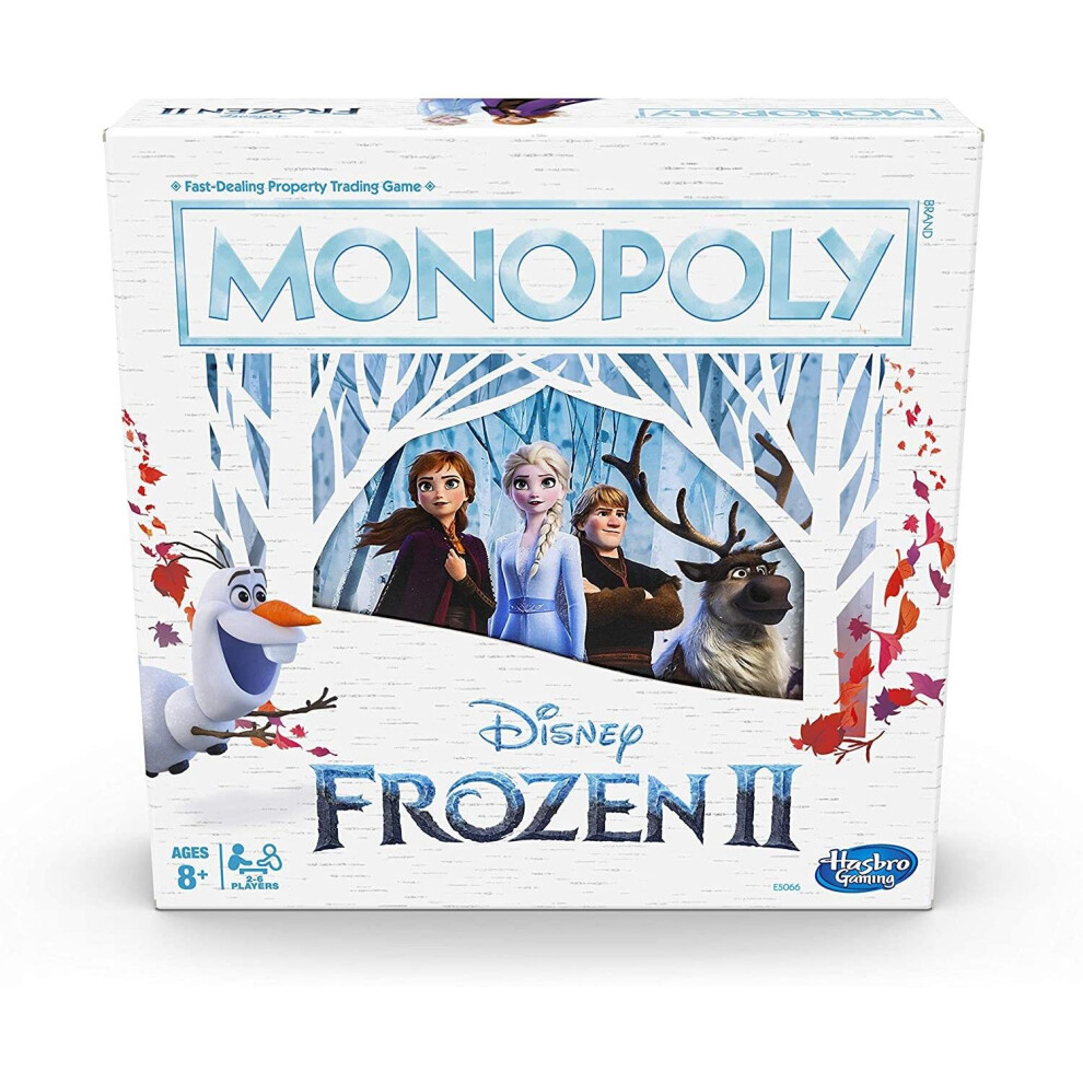 Monopoly Disney Frozen 2 Edition Board Game