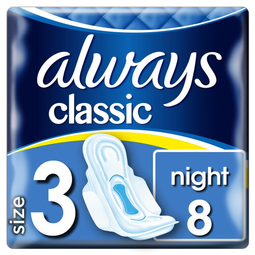 Always Always Classic Night - 8 Pads