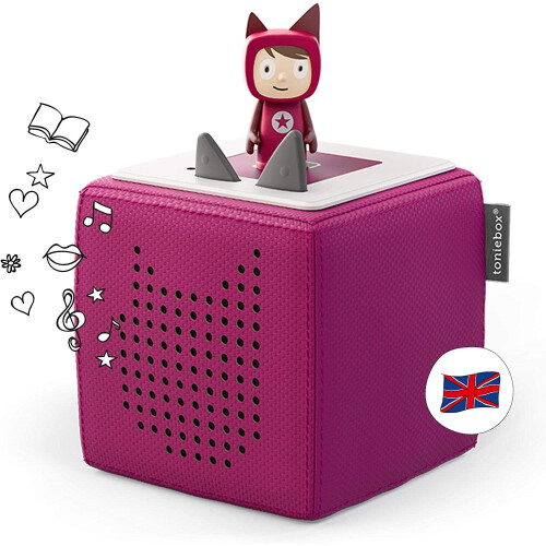 (Purple) Tonies Toniebox Starter Set 1