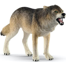 Figurine Wolf - SCHLEICH Wild Life 14821 - Communicatiegeluiden - Voor jongens en meisjes