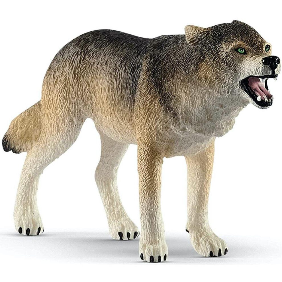 Schleich Wild Life Wolf Toy Figure 14821 14821