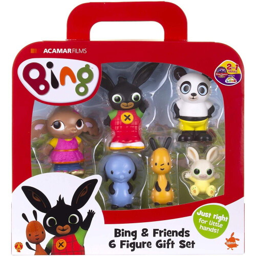 Bing Bing & Friends 6 Figure Gift Set