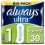 Always Always Ultra Normal Size 1 - 30 Pads 1