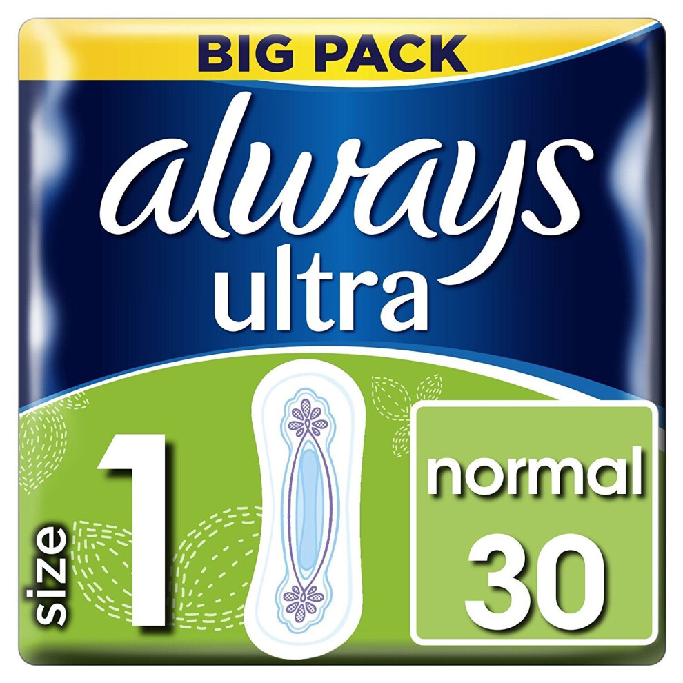 Always Ultra Normal Size 1 - 30 Pads