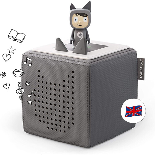 (Grey) Tonies Toniebox Starter Set 1