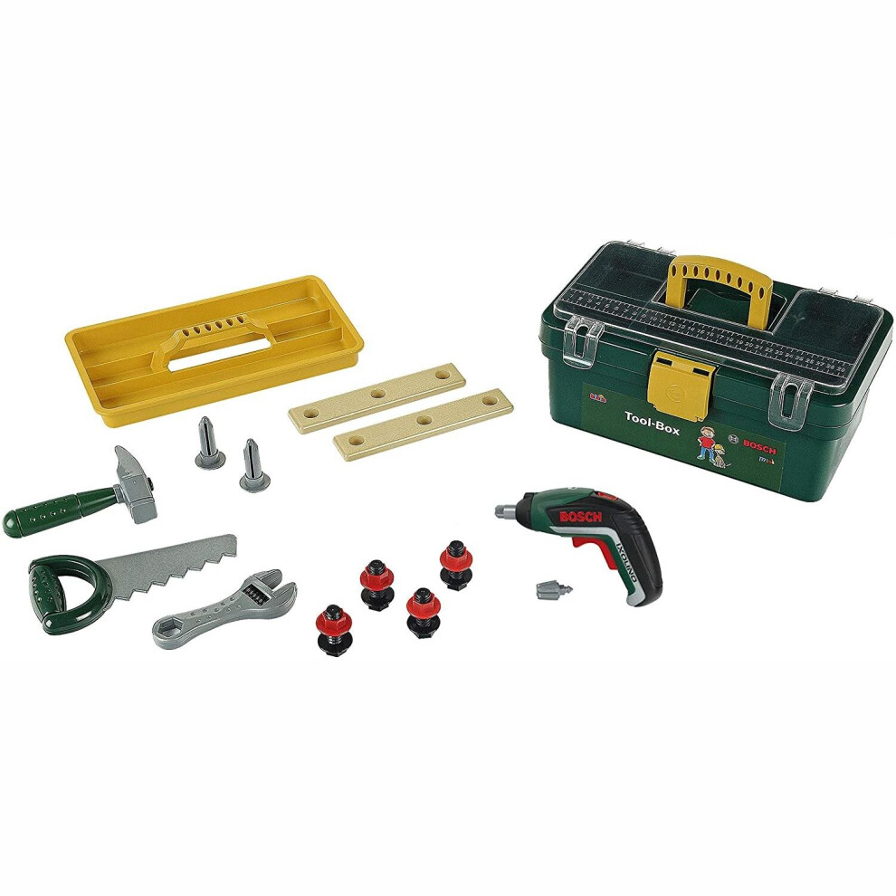 Theo Klein Bosch Mini Tool Box With Ixolino II