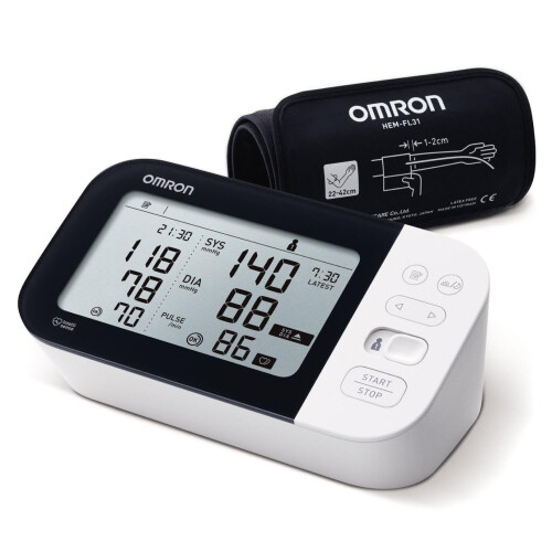 Omron Αυτόματη οθόνη μέτρησης της αρτηριακής πίεσης Omron M7 Intelli IT (HEM-7361)