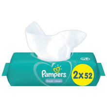 Pampers Fresh Clean Baby Scent Wipes