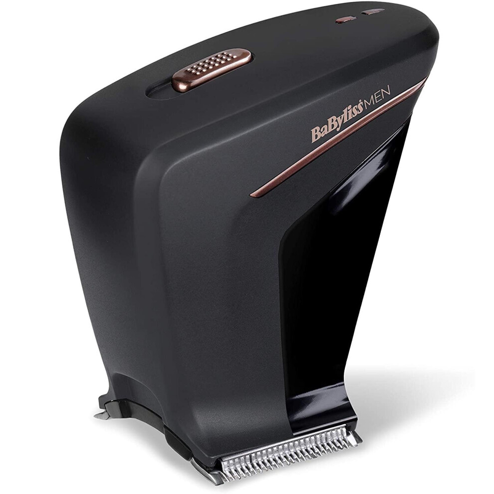 BaByliss Crewcut Hair Clipper - Self-Clipping Cordless Haircutting Tool with Twin Blade System, Lithium-Ion Power, 75-Minute Runtime, 4 Comb Guides (Grades 1–4), Washable Blades, 7758U - Image 5